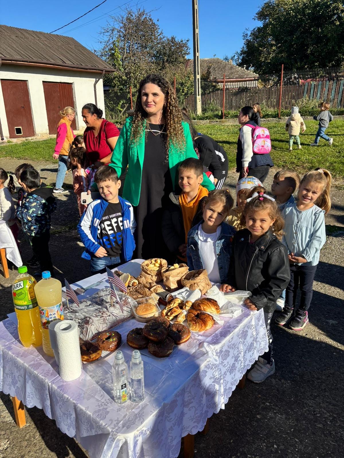 La grădinița ,,Sf. Andrei", cu ocazia activităților organizate în cadrul ,, Școlii altfel"