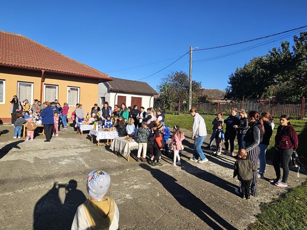 La grădinița ,,Sf. Andrei", cu ocazia activităților organizate în cadrul ,, Școlii altfel"