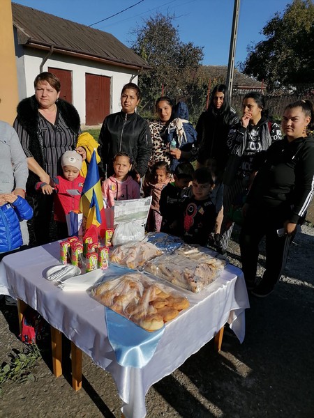 La grădinița ,,Sf. Andrei", cu ocazia activităților organizate în cadrul ,, Școlii altfel"