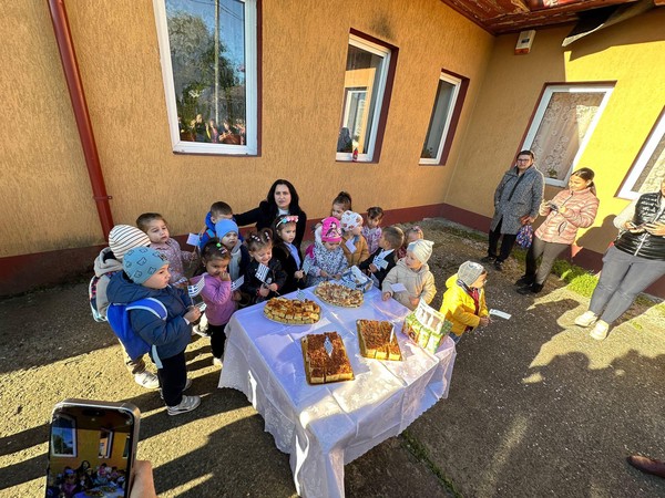 La grădinița ,,Sf. Andrei", cu ocazia activităților organizate în cadrul ,, Școlii altfel"