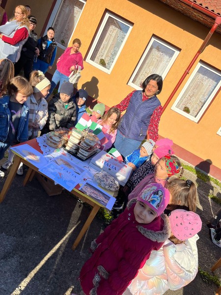 La grădinița ,,Sf. Andrei", cu ocazia activităților organizate în cadrul ,, Școlii altfel"