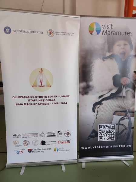 🏆 Festivitatea de deschidere a Olimpiadei Naționale de Științe Socio-Umane, Baia Mare 2024