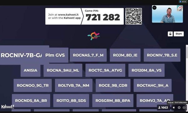 European Money Quiz – Finala Romania, difuzat live pe platformele ZOOM/Kahoot!