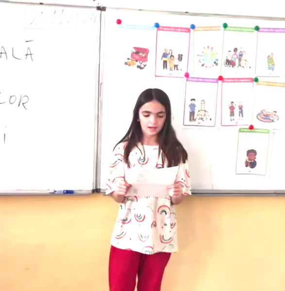 Ziua internațională a drepturilor copilului