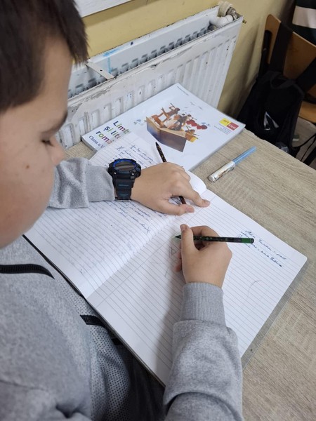 Astăzi, 15 ianuarie 2025, elevii claselor a V-a A, a VII-a A și a VIII-a A au celebrat Ziua Culturii Naționale