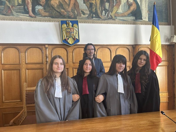🏛️Be legal! Be cool! – Concursul Național de Educație Juridică