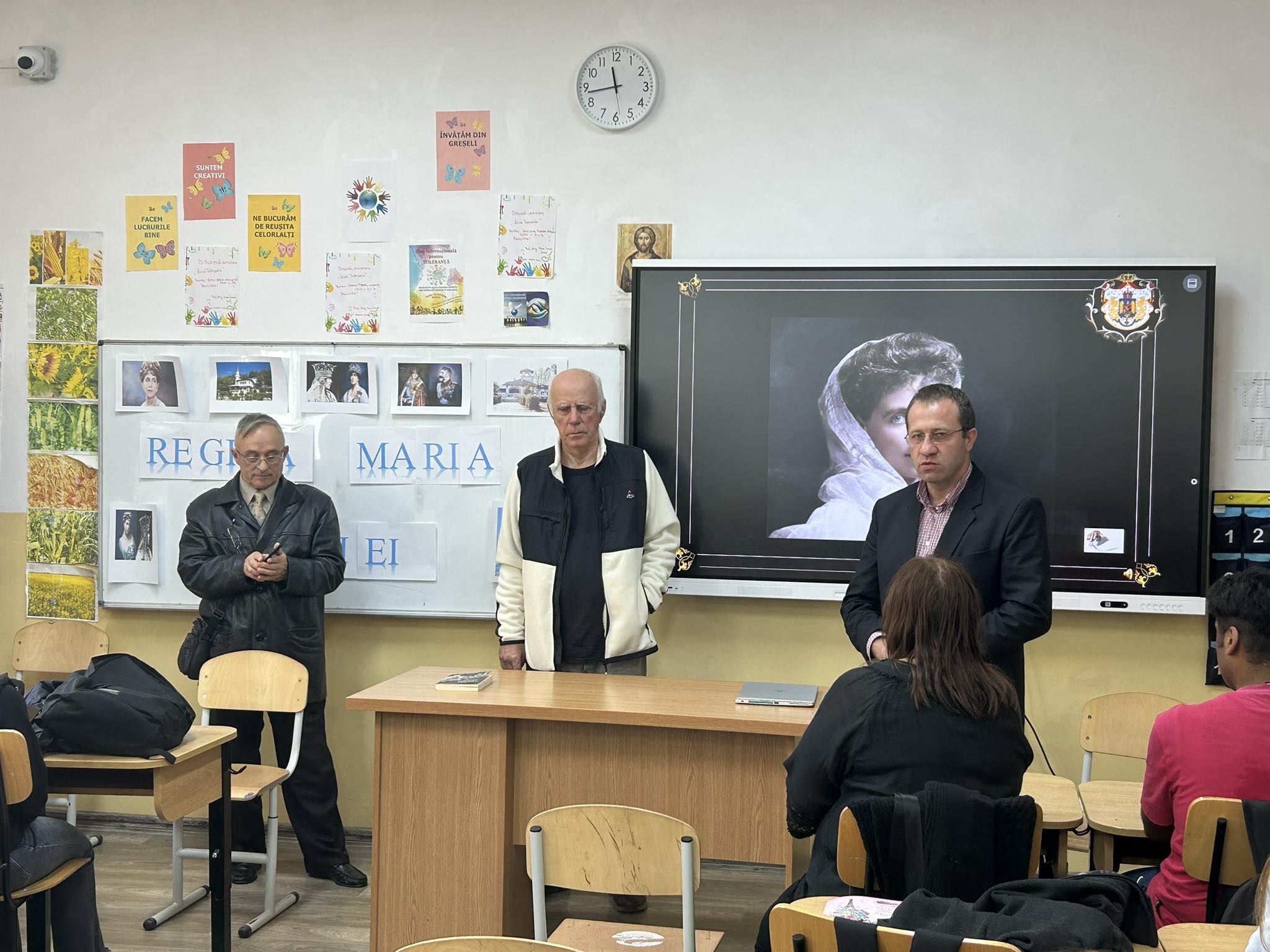 Eveniment educațional de suflet la Liceul Tehnologic Băneasa!