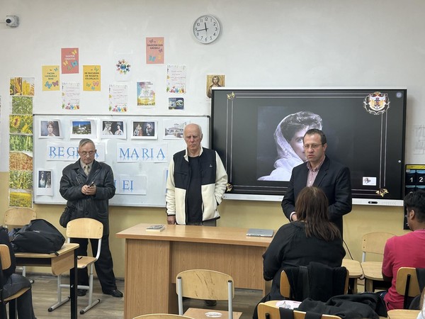 Eveniment educațional de suflet la Liceul Tehnologic Băneasa!