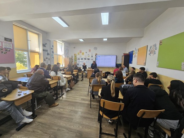 Eveniment educațional de suflet la Liceul Tehnologic Băneasa!