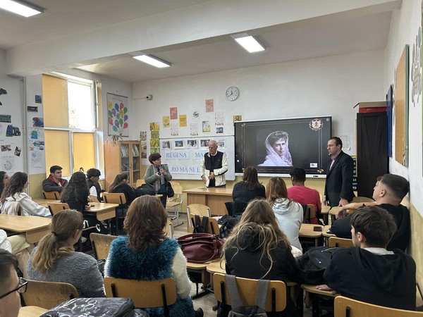 Eveniment educațional de suflet la Liceul Tehnologic Băneasa!