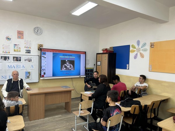 Eveniment educațional de suflet la Liceul Tehnologic Băneasa!
