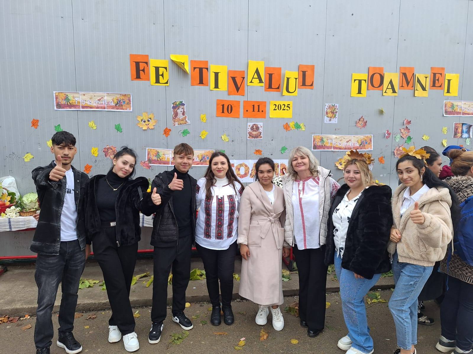 🍂 Festivalul Toamnei la Școala Gimnazială Făurei 🍎
