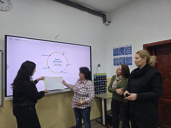 🌞 Zi plină de energie și inspirație la Liceul Tehnologic Băneasa!