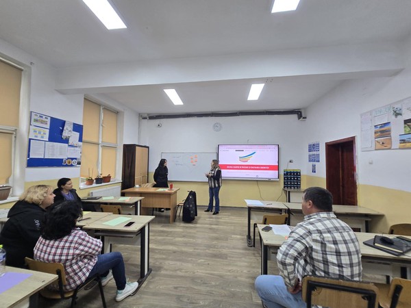 🌞 Zi plină de energie și inspirație la Liceul Tehnologic Băneasa!