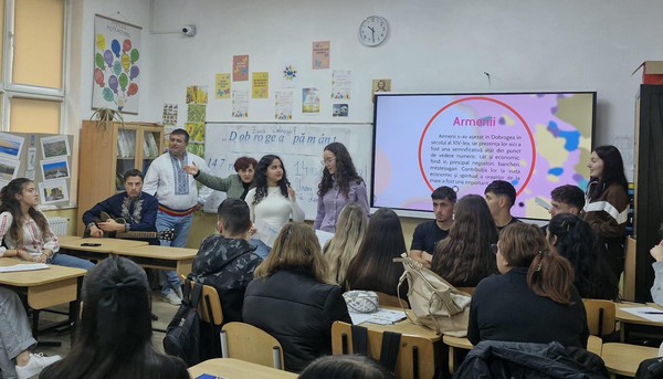🌍Proiect educațional: „Dobrogea – pământ românesc, 147 de ani de la Unirea Dobrogei cu patria mamă”🌊🇷🇴