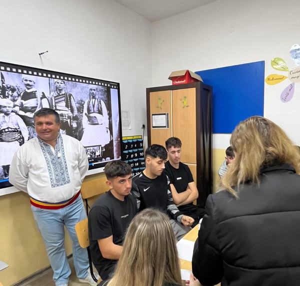 🌍Proiect educațional: „Dobrogea – pământ românesc, 147 de ani de la Unirea Dobrogei cu patria mamă”🌊🇷🇴
