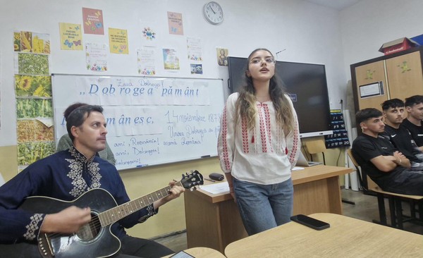 🌍Proiect educațional: „Dobrogea – pământ românesc, 147 de ani de la Unirea Dobrogei cu patria mamă”🌊🇷🇴