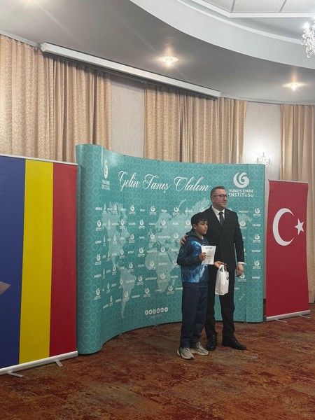 Concursul Tradițional de Recitare a Poeziilor în Limba Turcă