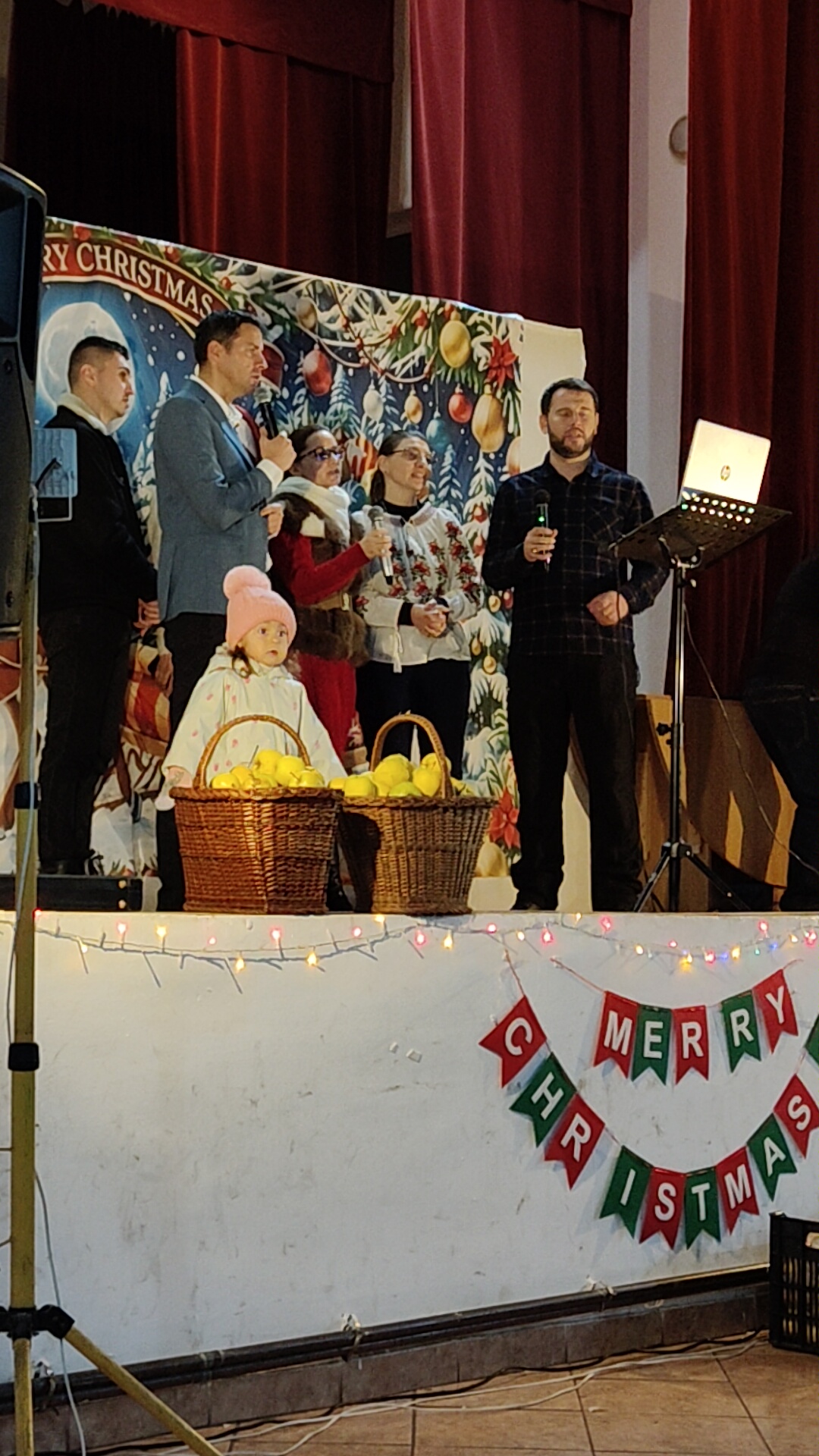 Magie de Crăciun la Căminul Cultural Băneasa!