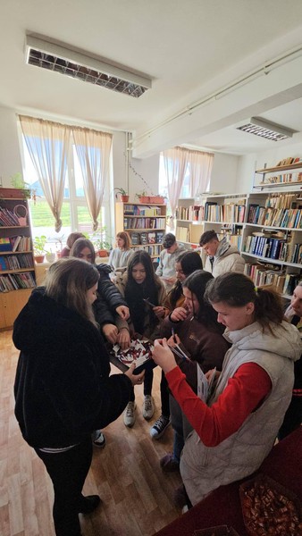Astăzi, la Liceul Tehnologic Băneasa am sărbătorit Ziua Meseriilor!