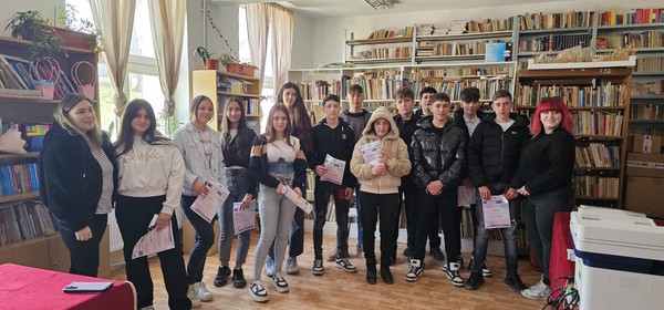 Astăzi, la Liceul Tehnologic Băneasa am sărbătorit Ziua Meseriilor!