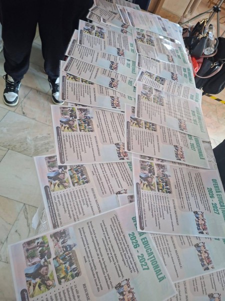 Liceul Tehnologic Băneasa a participat la cea de-a II-a ediție a târgului EduCAMPUS 2026, un eveniment dedicat orientării școlare și profesionale a elevilor.