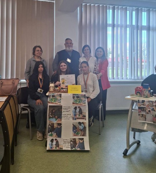Cu multă bucurie și mândrie, felicităm echipa Eco Team