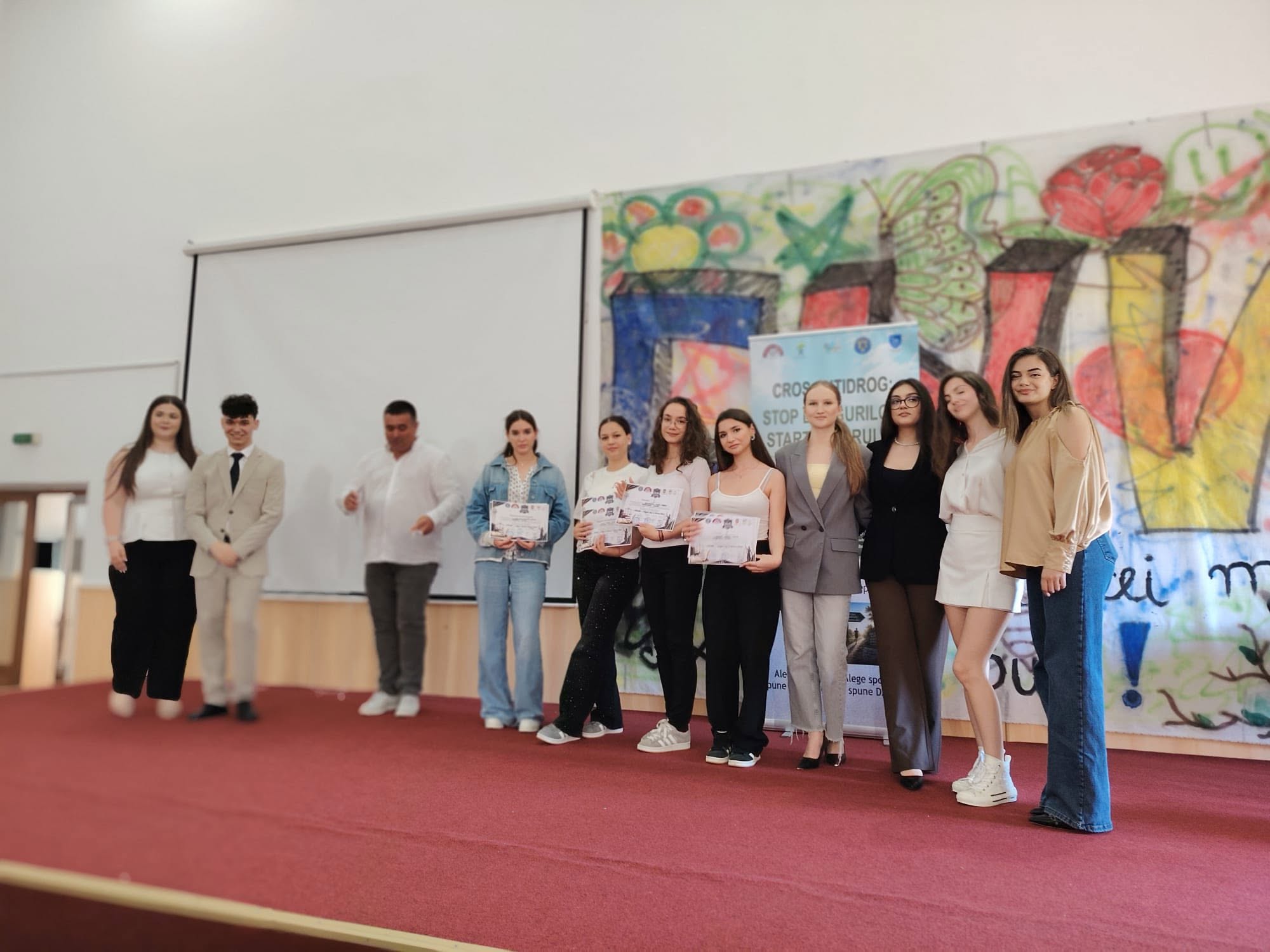 Premiul al II-lea la Concursul Interjudețean „Fii legendar, gândește legal!”